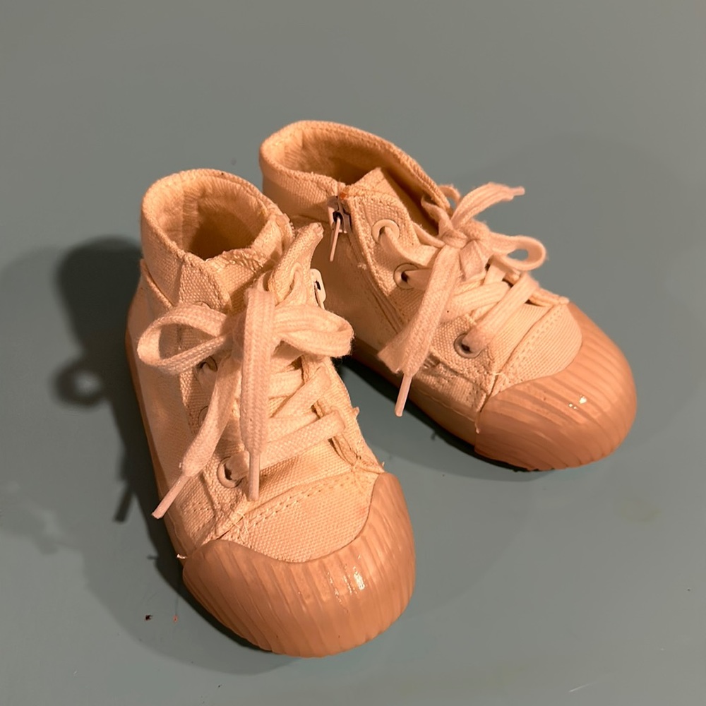 Zara baby girls sneakers